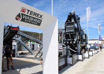 TWS stand at Hillhead 2022