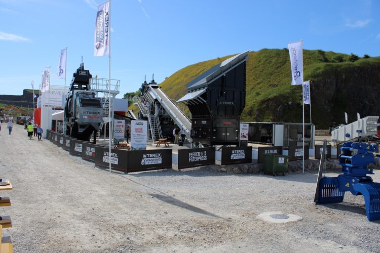 Terex Washing Systems' new FM Pentium and new generation AggreSand 206 on the Terex MP brand's Hillhead 2022 stand