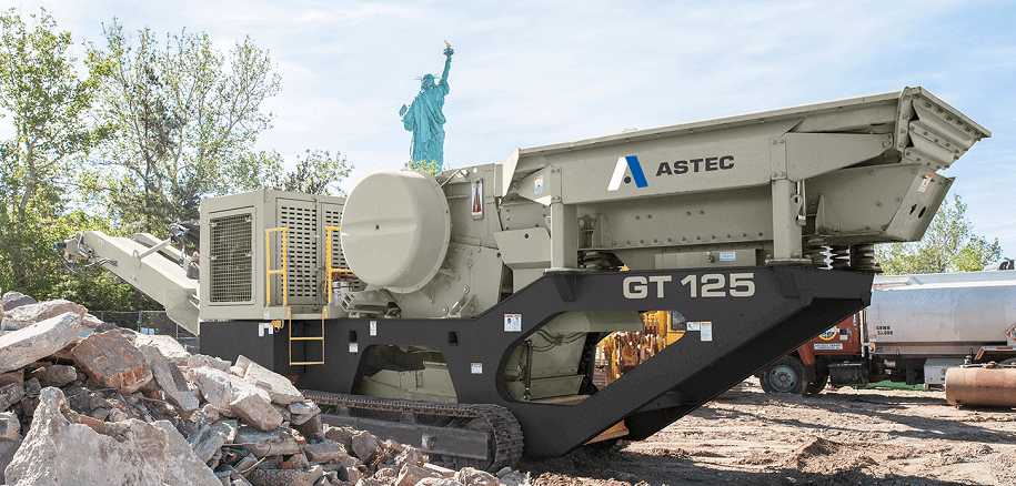 Astec celebrates its half century - Aggregates Business