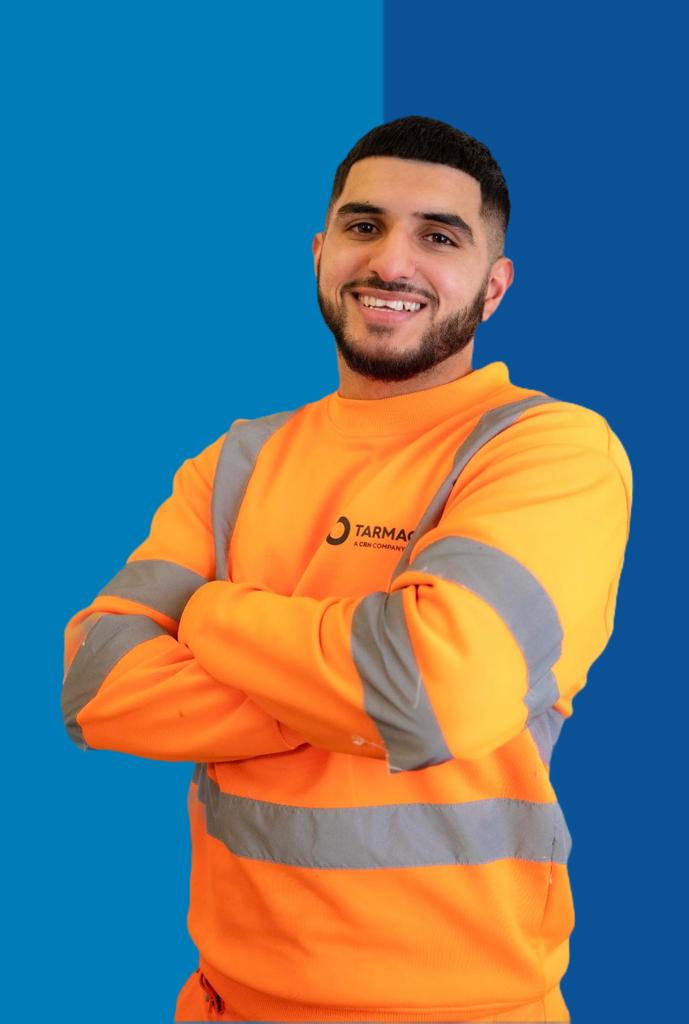 Tarmac's Shahid Zaman  has been shortlisted in the top 10 Future Leaders category at the prestigious 2022 Ethnicity Awards