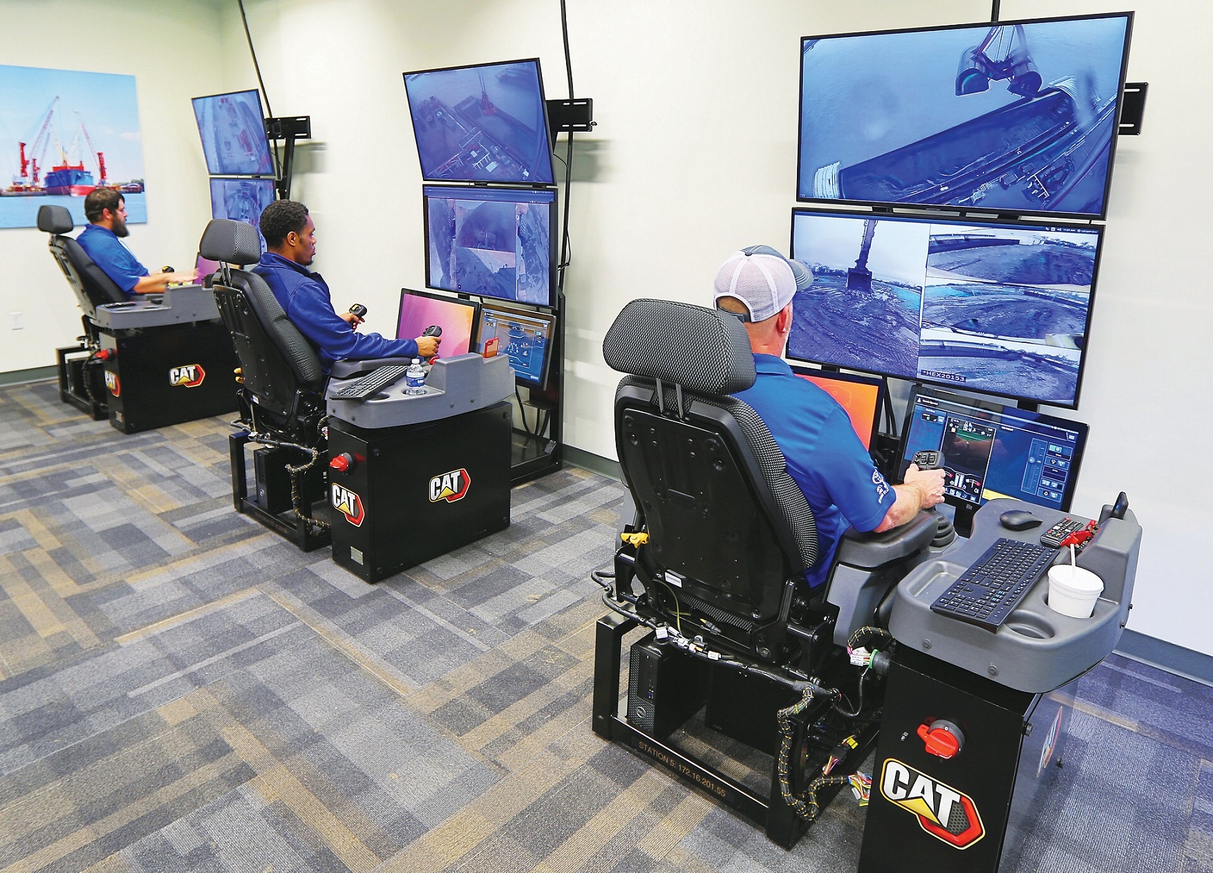 Cat Command remote control operation expands to Cat 349, 352, 374 & 395 ...