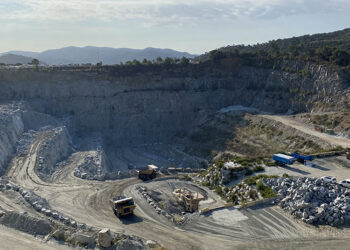 The 30-hectare quarry site is located in Llinars del Vallès