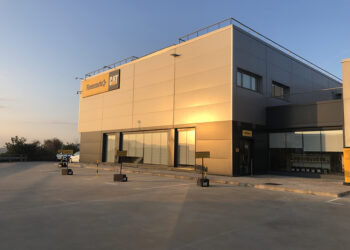 All the Caterpillar equipment at the quarry is supplied by Finanzauto