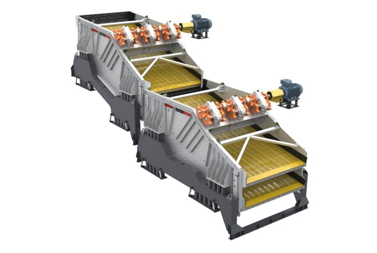 BSE Series 'banana' screens will be manufactured at Metso Outotec's extended manufacturing facility in Sorocaba, Brazil