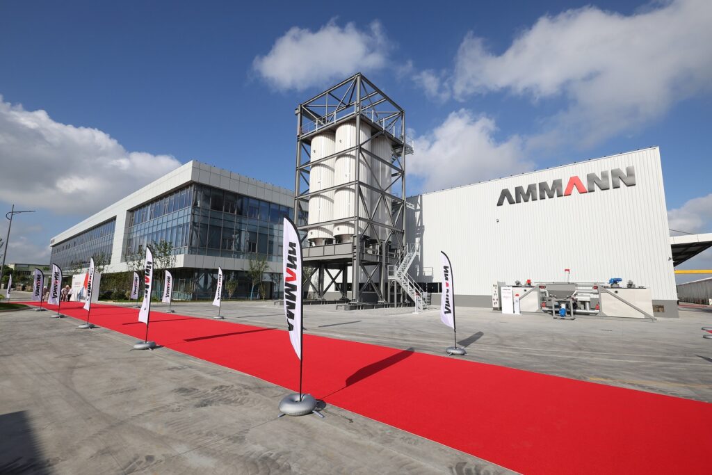 Sustainability and early success at new Ammann factory in China ...