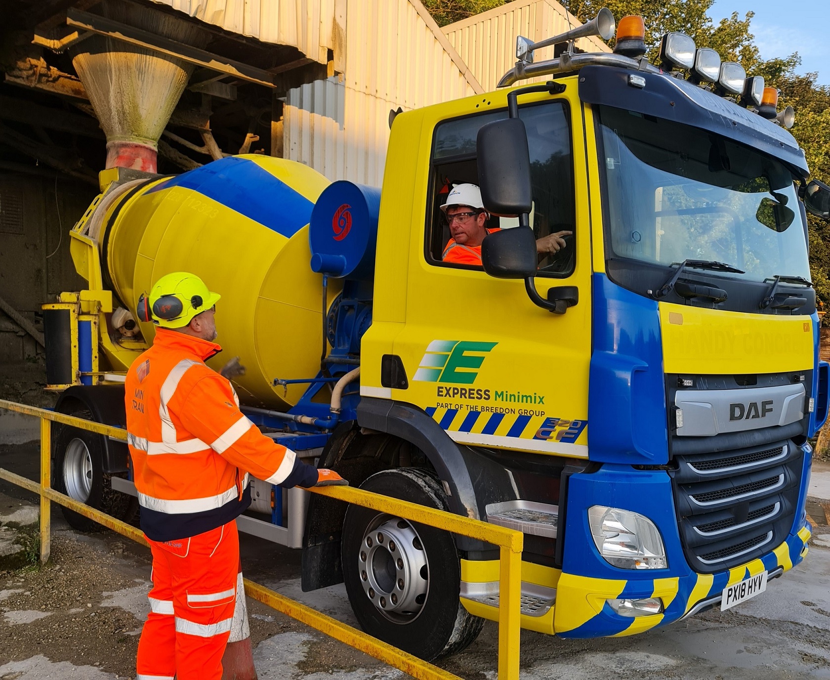 Aggregate Driver Doubles Express Mini Mix driver achieves world mixer driver qualification first ...