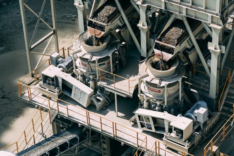 Metso Nordberg HP6 cone crushers at Kyungboo Quarry, near Gimhae, South Korea. Pic: Metso