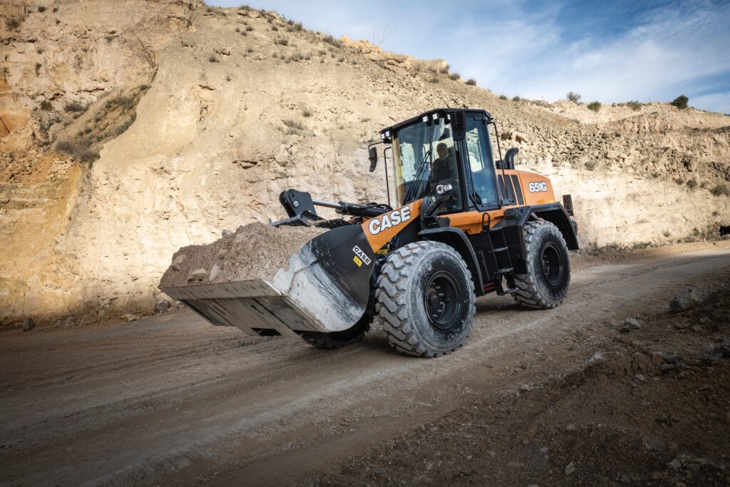 CASE launches new 651G G-Series evolution wheeled loader - Aggregates ...