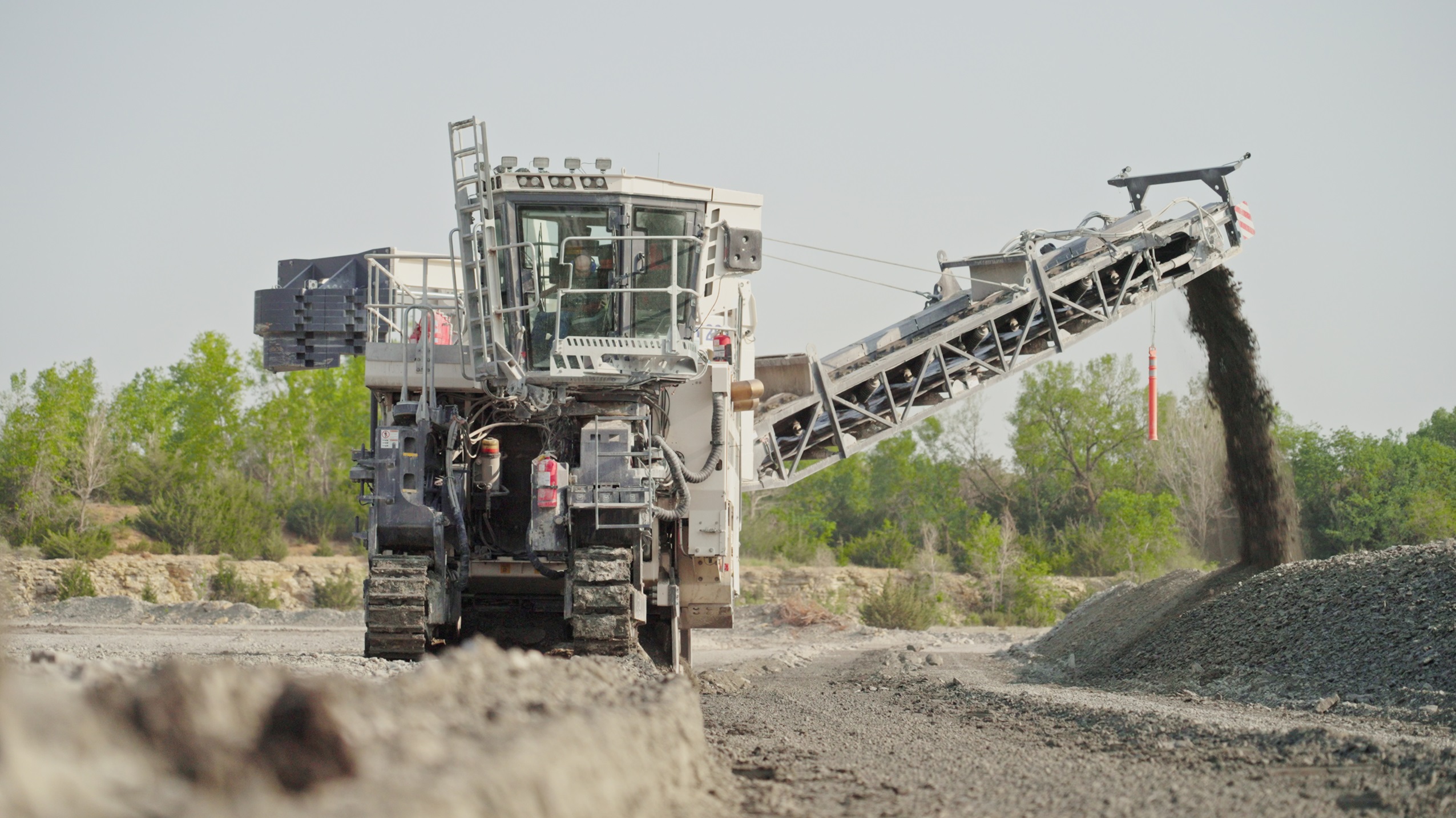 Wirtgen showcases selective extraction as an alternative to Wirtgen showcases selective extraction as an alternative to