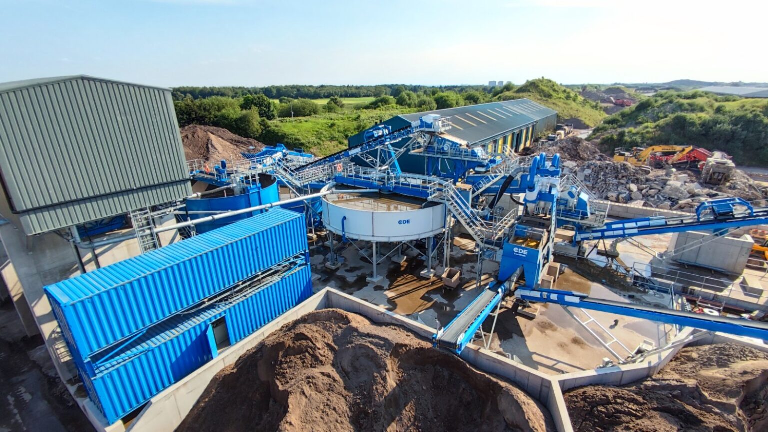 Recycle Sand CCC Waste doubles recycled sand & aggregates production with CDE plant ...