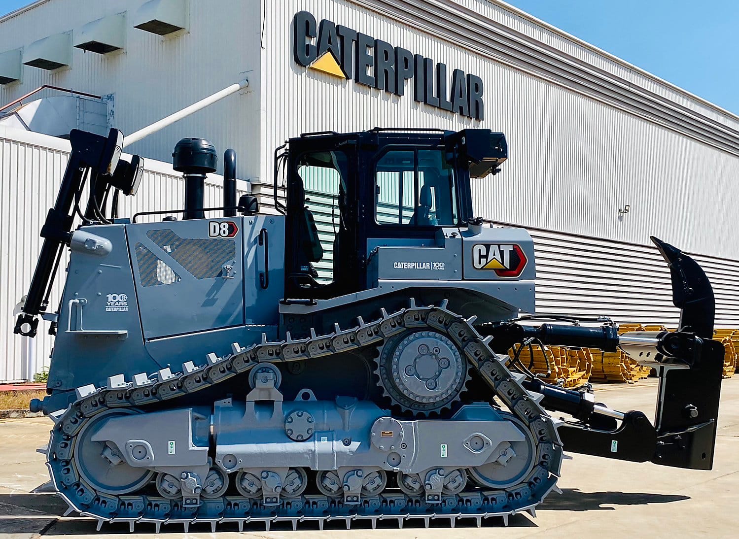 Caterpillar to offer Cat limited edition machines to honour