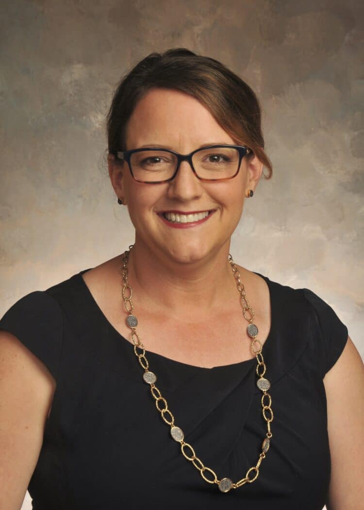 NSSGA member Janet Kavinoky of Vulcan Materials Company. Image/2011 Albert Hicks