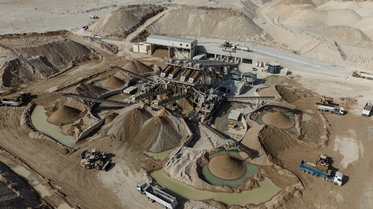 Fresh CDE upgrades maximise productivity for one of world's largest sand  washing plants - Aggregates Business