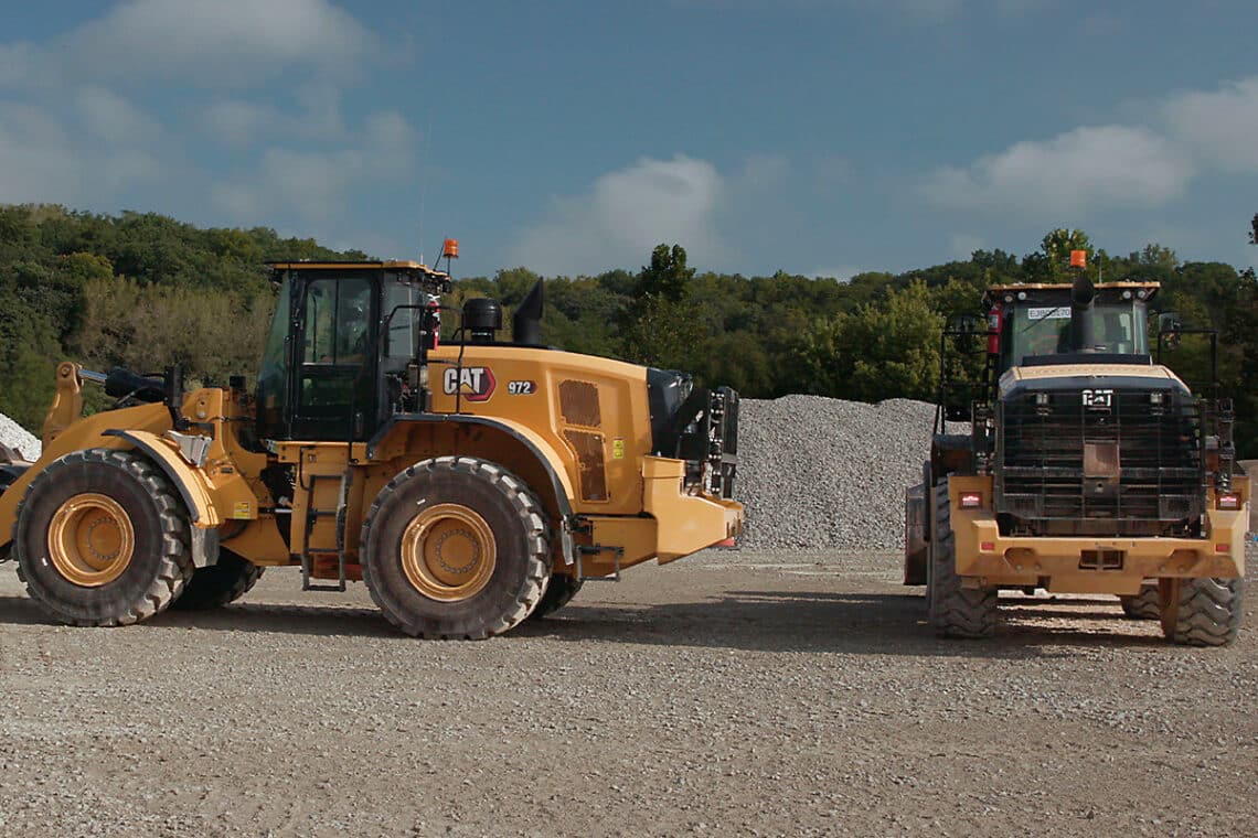 Caterpillar unveils new technology options for medium wheel loaders ...