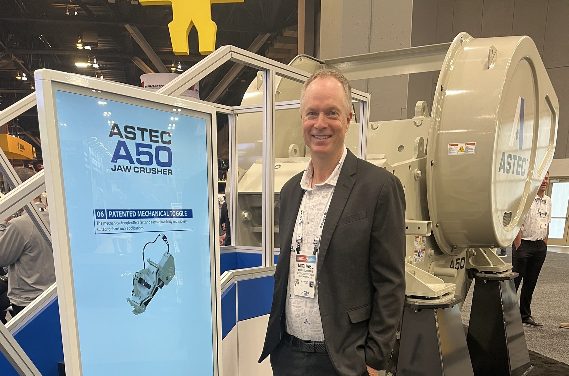 Astec: Where technology meets the rock & road - Aggregates Business