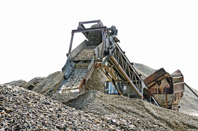 U.S. phosphate rock production is rising, according to new USGS data. Image/Mitsubishi Electric