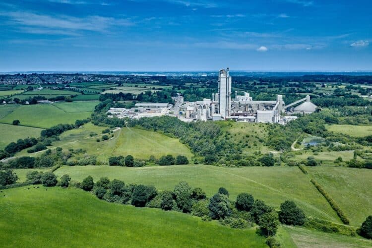 Heidelberg Materials' Padeswood CCS project in North Wales is entering the execution phase. Image/Heidelberg Materials