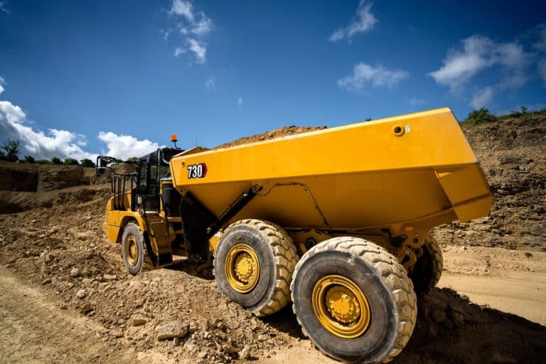Next-gen Cat articulated haulers offer enhanced performance, safety ...