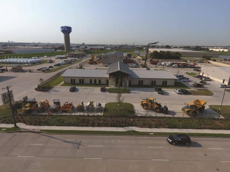 Romco’s headquarters at Carrollton, Texas, near Dallas. Romco is covering Texas with another 15 branches to serve its customers at its best. Image/Romco