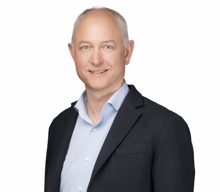 Phil Battle, Divisional Director, Volvo CE - Product & Serrvices at SMT GB. Image/SMT GB & Volvo CE