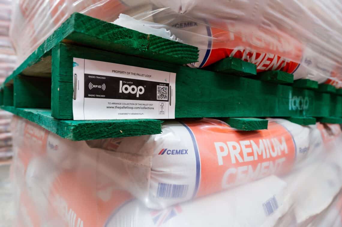 Cemex & The Pallet LOOP's reusable pallet partnership goes live ...