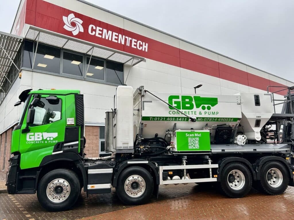 GB Concrete ‘cements’ its relationship with Volumech as it purchases ...
