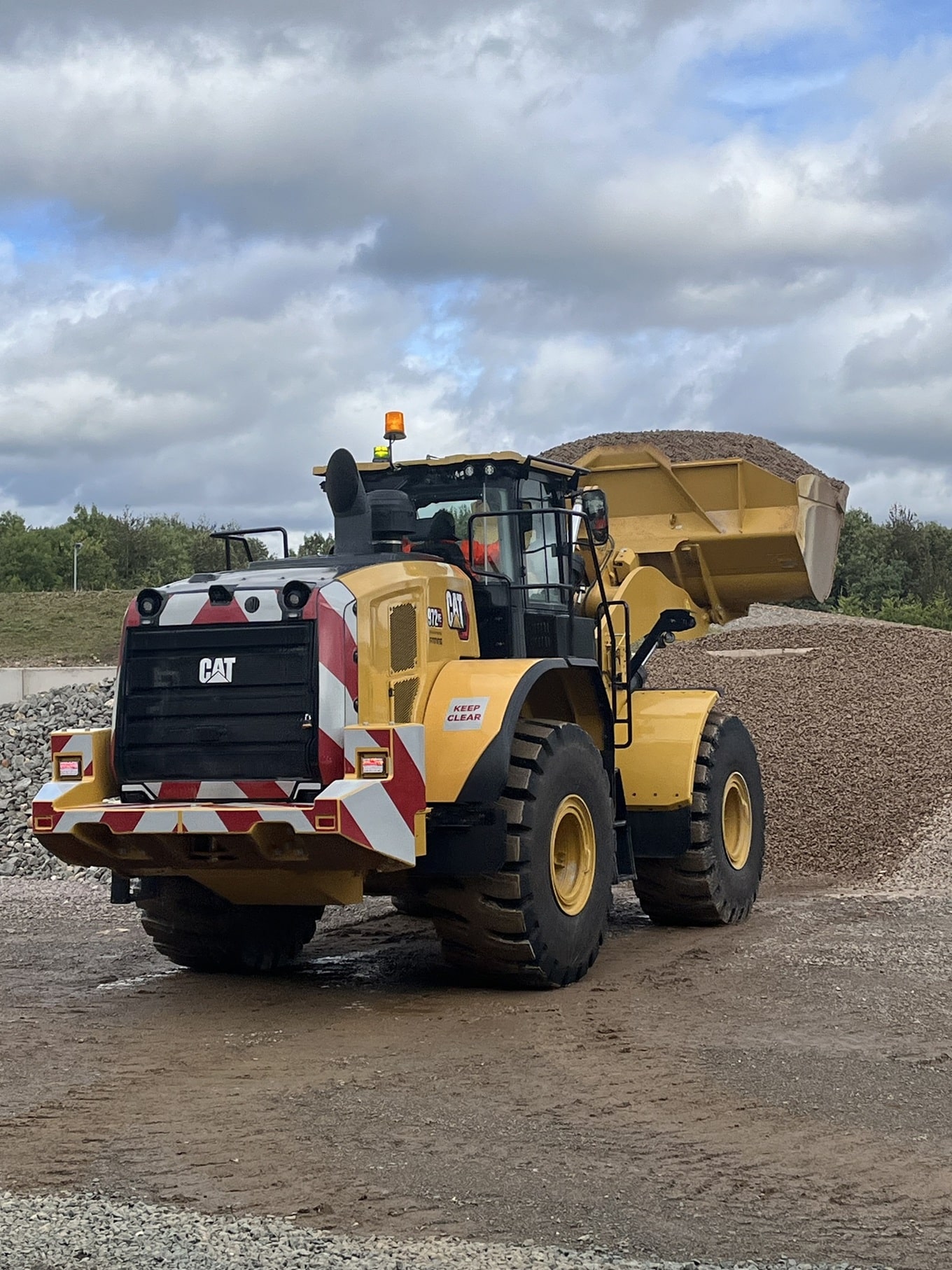 The Cat 'XE' factor - Aggregates Business