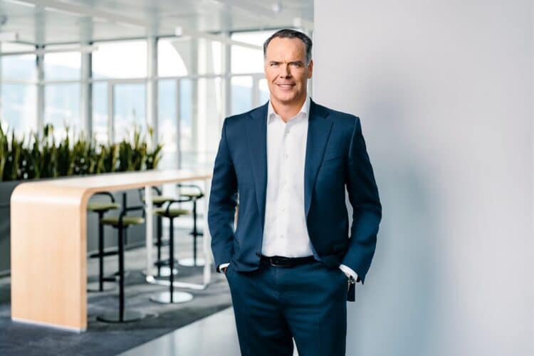 Chris Ward, President and CEO of Heidelberg Materials North America. Image: Heidelberg Materials North America