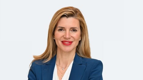 Carmen Diaz, Holcim chief people & sustainability officer. Image/Holcim