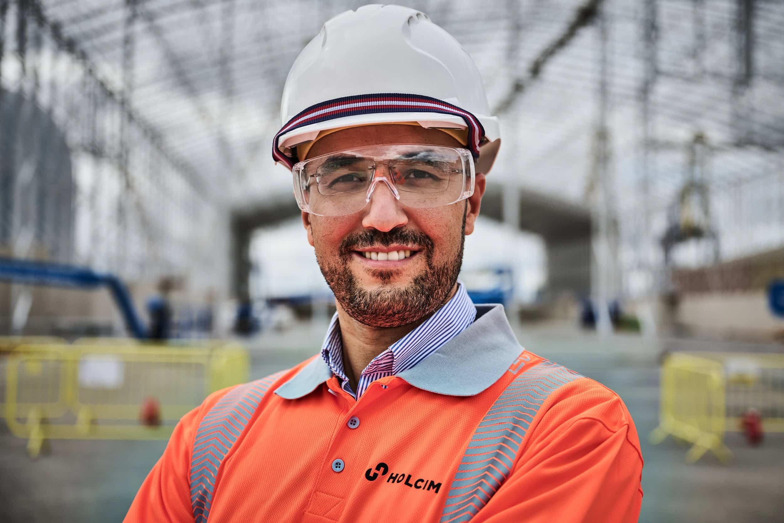 Holcim UK names Mohamed Alami as cement MD - Aggregates Business
