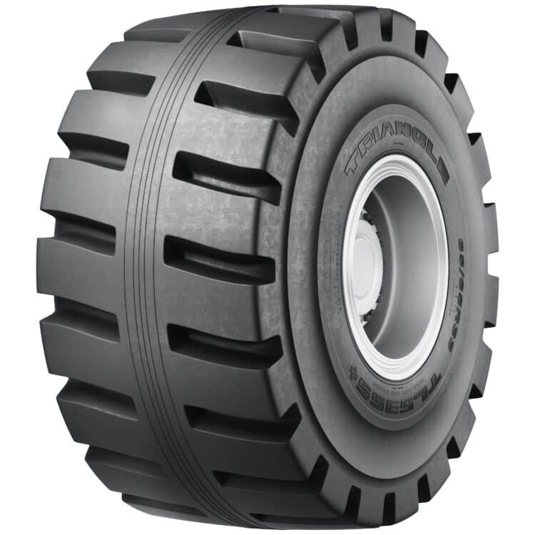 The Triangle TL535S+ tyre features an extra deep tread for long tread life. Image/Triangle Tyre