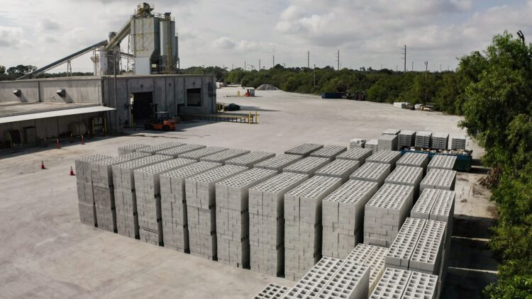 Cemex USA's Fort Pierce ready-mix concrete plant in Florida. Image/Cemex USA