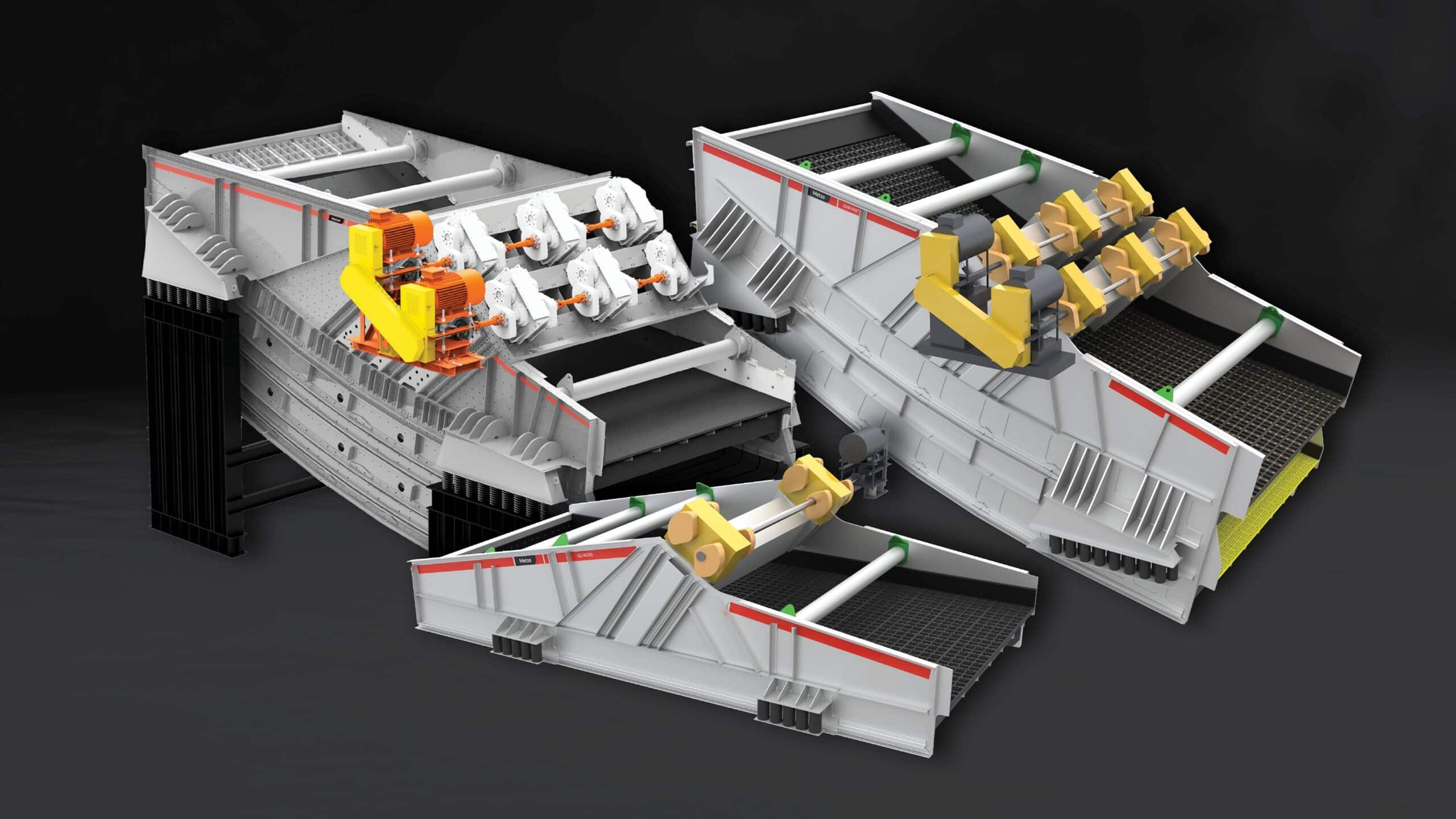 Metso expands screening portfolio with Grande Series screens to ...