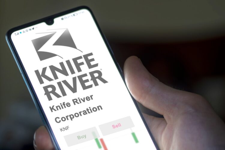 Knife River