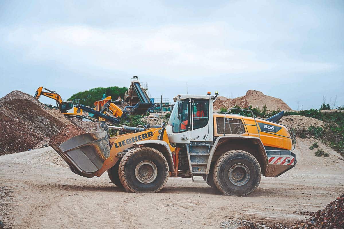 Loading machine vibrancy - Aggregates Business
