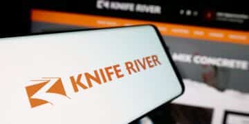 Knife River