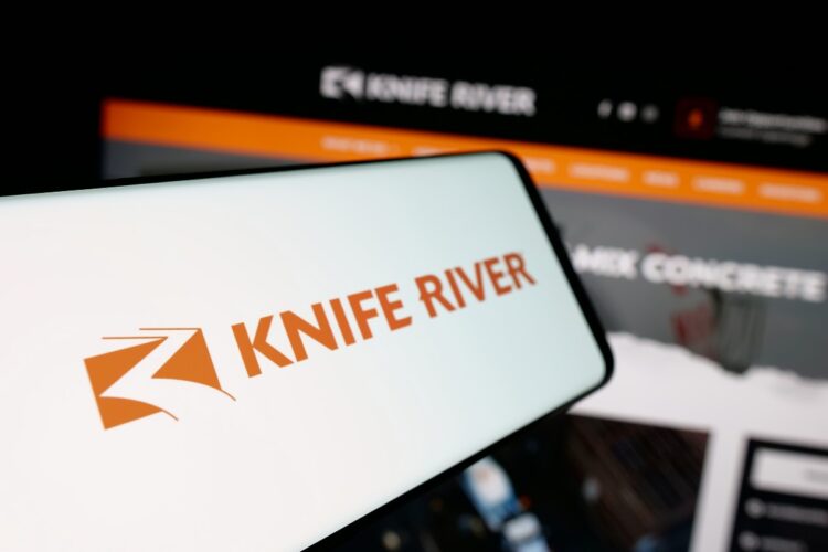 Knife River