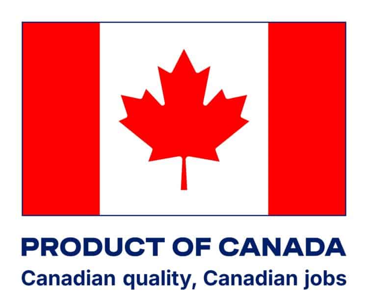 The new label guarantees that the cement is manufactured in Canada in accordance with applicable legislative and performance standards. Image: Amrize