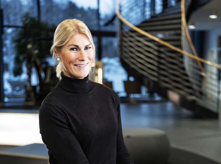 Åsa Alström has over 20 years of experience within Volvo CE. Image: Volvo CE