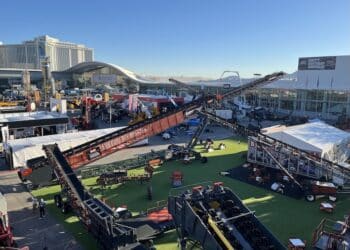 This year’s ConExpo-Con/Agg featured more than 2,000 exhibitors. Image: Prime Global Publishing