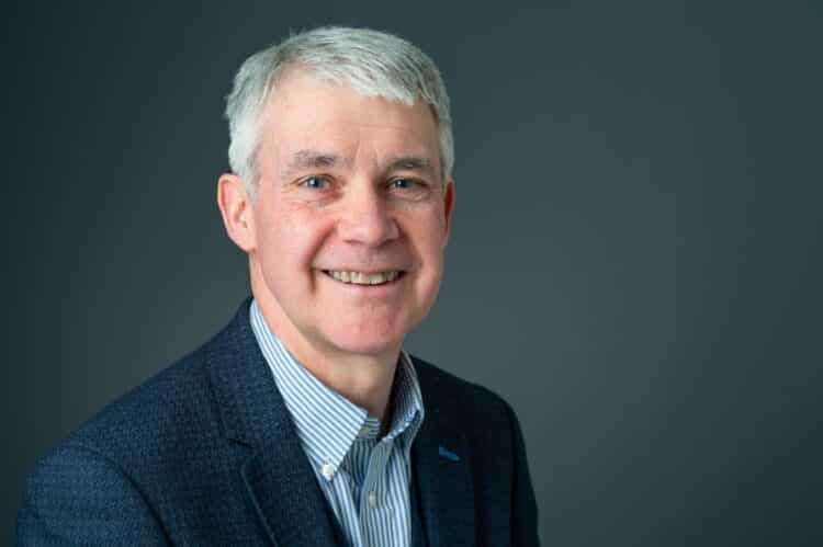 Martin Casey, the new MPA senior director for cement and lime. Image: MPA