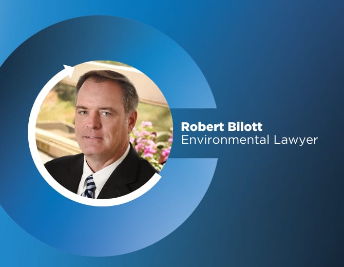 Renowned environmental attorney Robert Bilott is set to headline at the symposium to talk on the urgent PFAS contamination challenge. Image: CDE