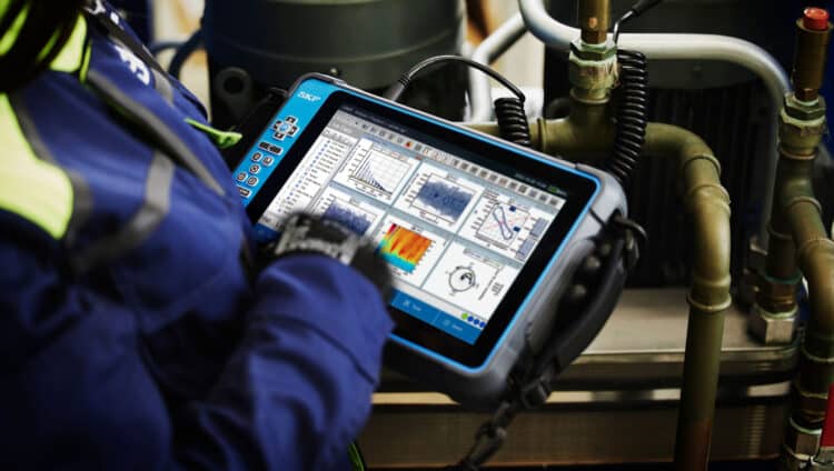 The acquisition of G-Tech will enhance SKF's condition monitoring offering. Image: SKF