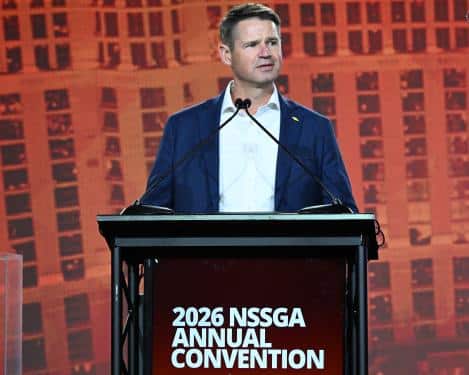 Zach Green is executive vice president of operations at construction materials provider Colas USA. Image: NSSGA