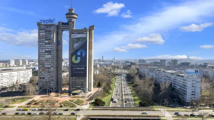 Serbian capital Belgrade. Image: Holcim Serbia