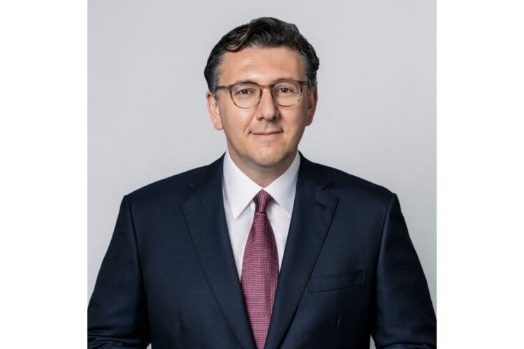 Baris Oran has joined Amrize. Image: Amrize