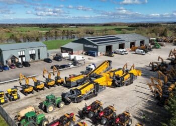 The Open Day at Banner Equipment is open to all industry professionals, contractors, quarries, recyclers, and material processors. Image: Tesab