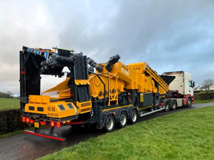 Visitors will be able to see the Mob-E-Wash in action at Hillhead. Image: Bruce Materials Processing Solutions