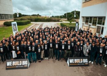 The 2026 European Dealer Conference was held in Lecce, Italy. Image: CASE CE