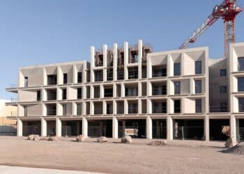 The Le Clos Cérès residence in Mauguio. Image - ©Thibaut Pharizat - TAUTEM Architecture